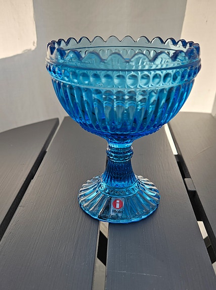 Iittala siniturkoosi Mariskooli