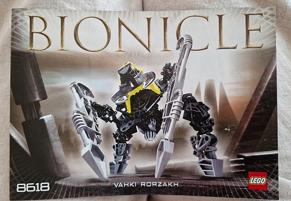 8618 Bionicle ohje