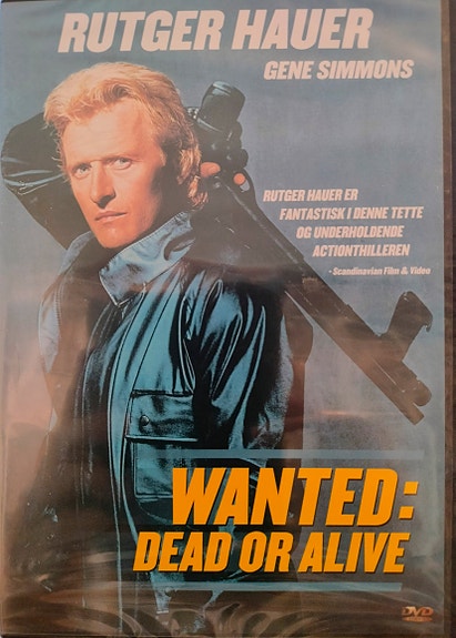 Wanted : Dead or alive dvd