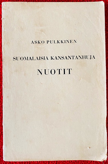Nuotit, Suomalaisia kansantanhuja