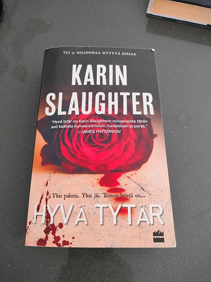 Karin Slaughter, hyvä tytär, pokkari