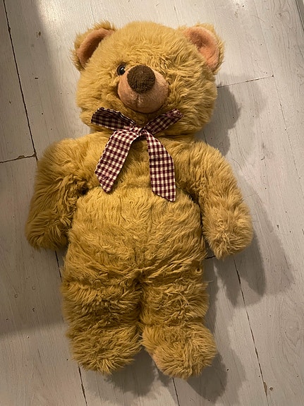 Nalle pehmolelu