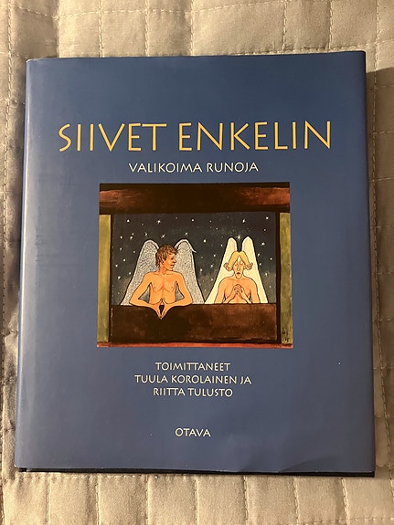 Siivet enkelin -kirja