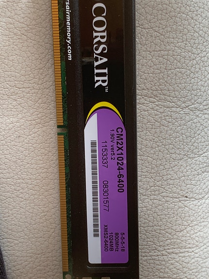 Corsair DDR2 800MHz 1GB