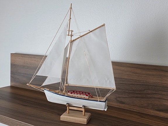 Käsintehty laiva