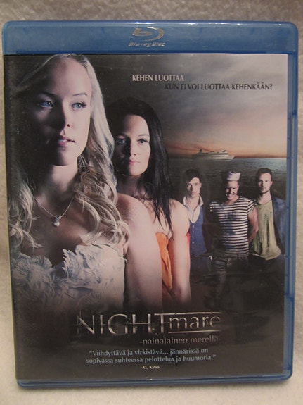 Nightmare Painajainen merellä blu-ray