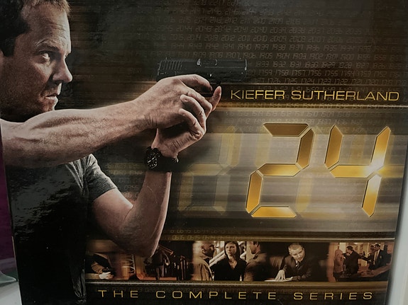 Box: 24 tuntia hours Kiefer Sutherland boxi complete