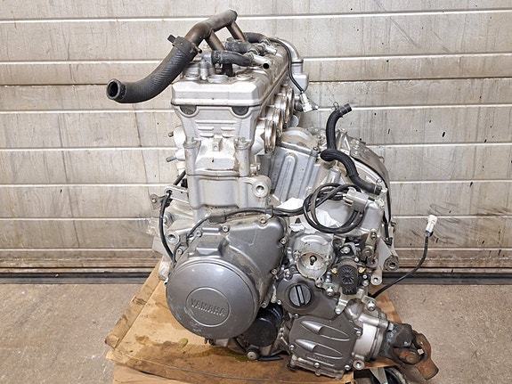 Yamaha FJR 1300 Moottori