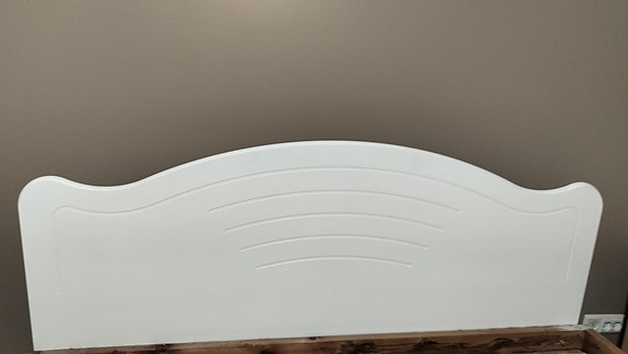 Sängynpääty Valkoinen 160 cm