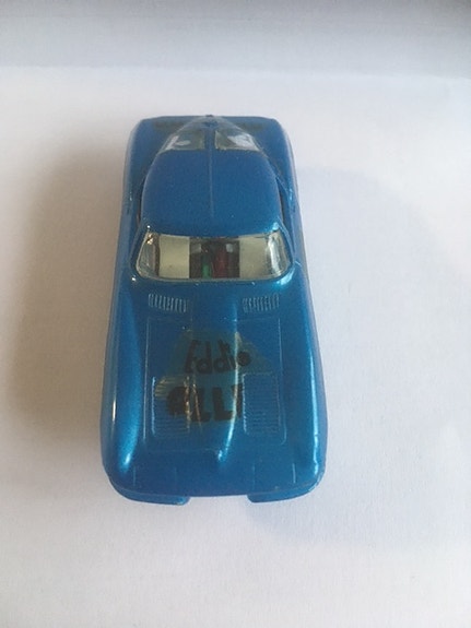 Tyco Corvet auto 60-luvulta