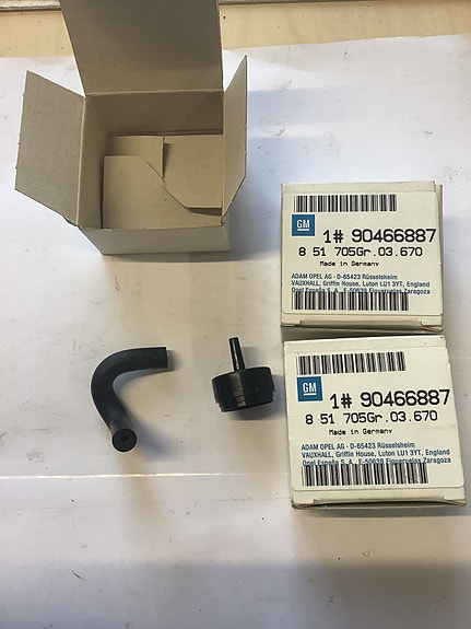 90466887 EGR-venttilisuodatin Opel Astra F/G,Zafira A,Calibra,Omega B,Vectra A/B