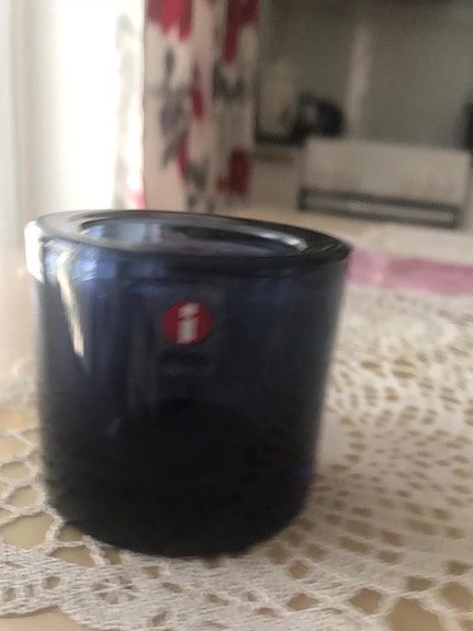 Iittala Marimekko mustikansininen kivituikku
