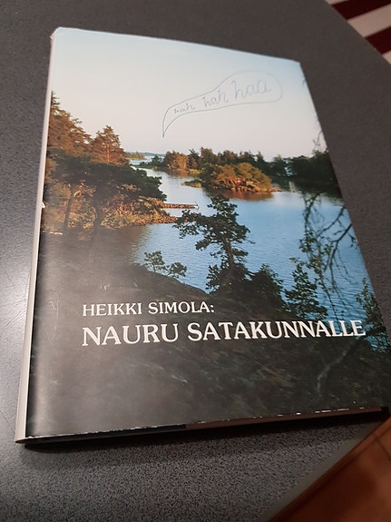 Nauru Satakunnalle. Heikki Simola