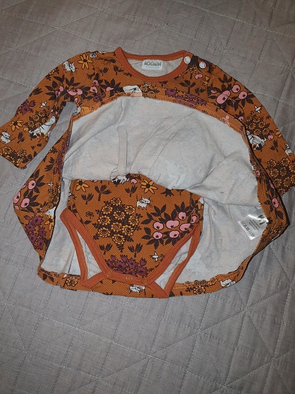 Muumi mekko 68