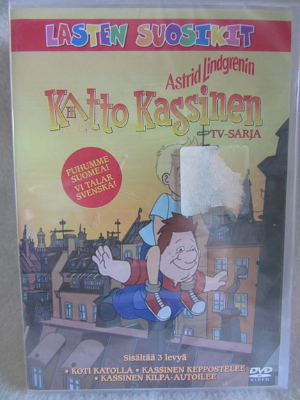 Katto Kassinen tripla boksi dvd uusi