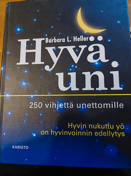 Hyvä uni kirja