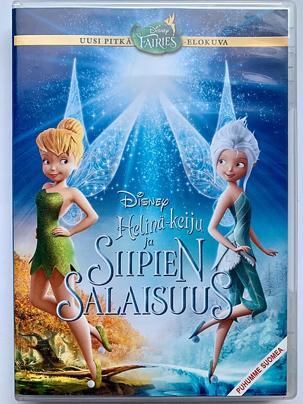 Helinä-keiju ja siipien salaisuus DVD