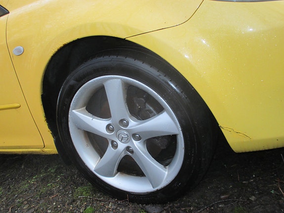 MAZDA 17"+Good Year kesärenkaat