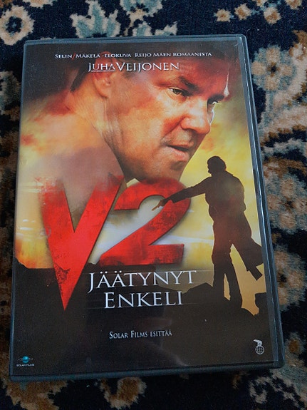 V2 Jäätynyt Enkeli,Juha Veijonen