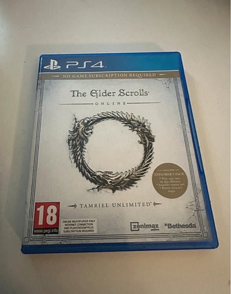 Elders Scroll online