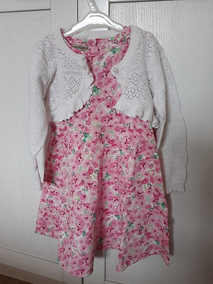 Juhlamekko 98 cm