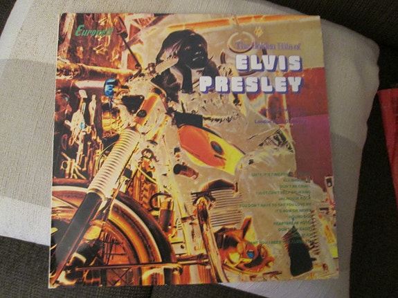 Elvis Presley Speedway Äänilevy LP