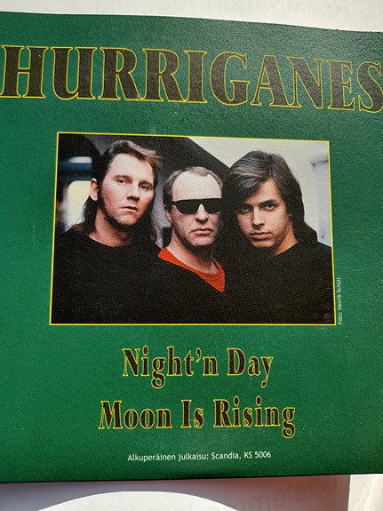 Hurriganes Vinyyli Single