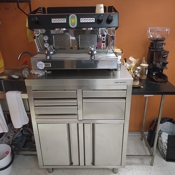 Espresso keitin ja varusteet