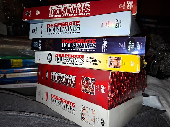 Desperate Housewives DVD 1-6 kaudet