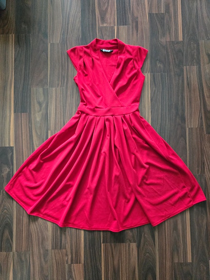 Lady Vintage Mekko Punainen Koko 38