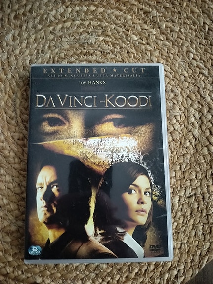 Da Vinci koodi tuplapakkaus