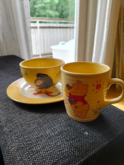 Nalle Puh aamiaissetti