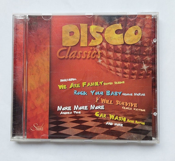 Disco Classics CD 1998