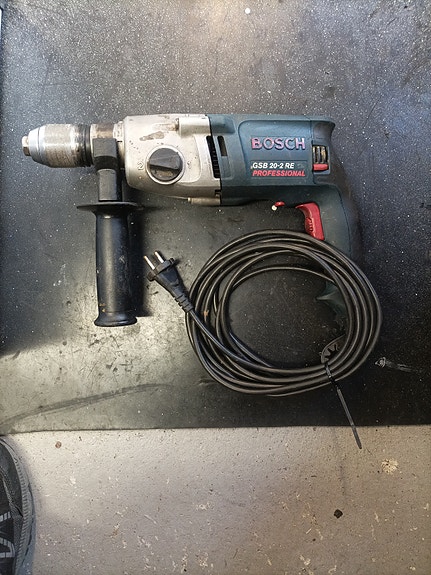 Bosch iskuporakone