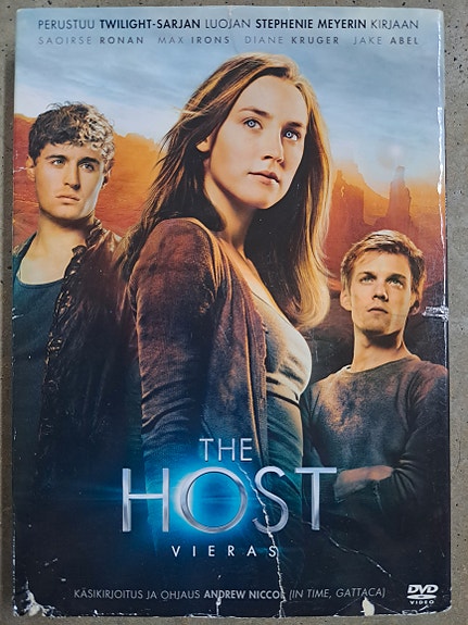 The host vieras dvd