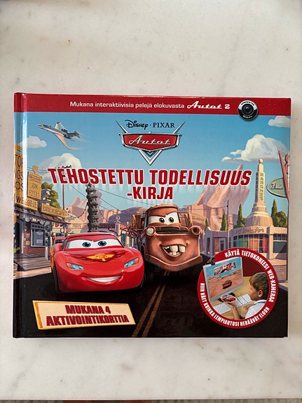 Disney Autot -kirja, Tehostettu todellisuus