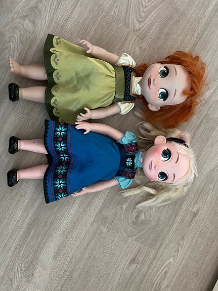 Frozen Elsa ja Anna