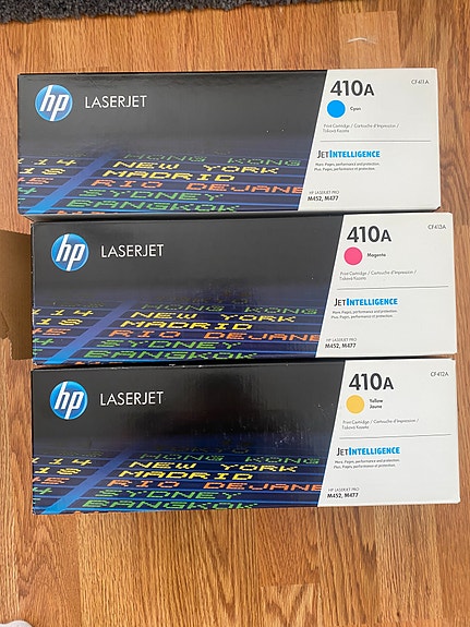 Hp muste