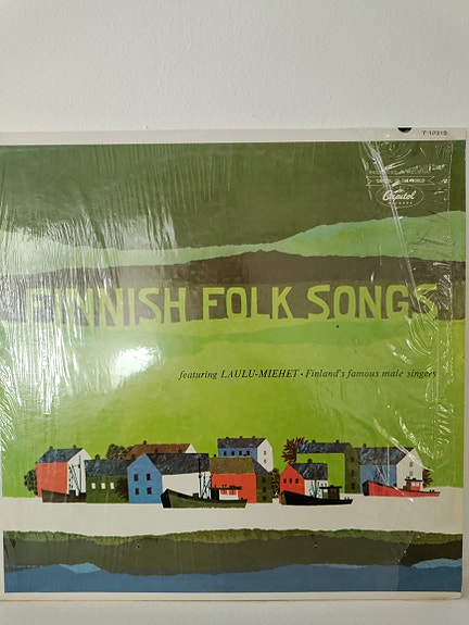 Laulu-Miehet: Finnish Folk Songs