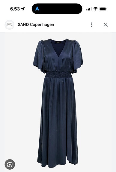 O: Sand Copenhagen Nubia Long dress