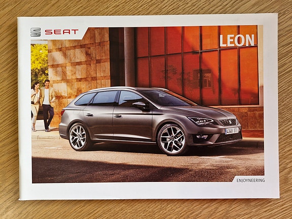 Seat Leon -esite 2014