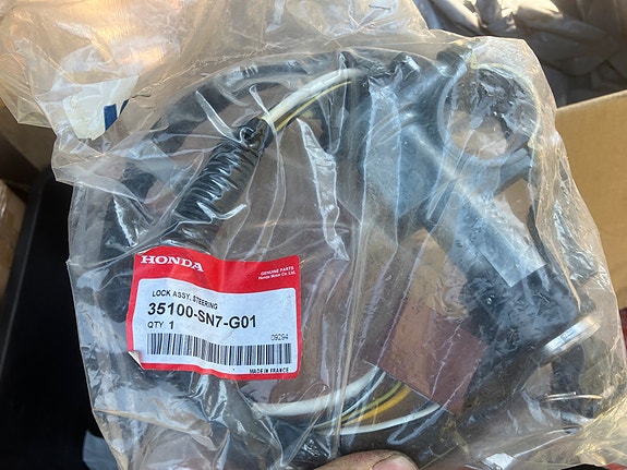 Honda Accord CC Virtalukko Alkuperäinen 93-96