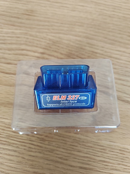 Vikakoodinukija ELM327 Mini / OBD2-Bluetooth -Autodiagnostiikkalaite