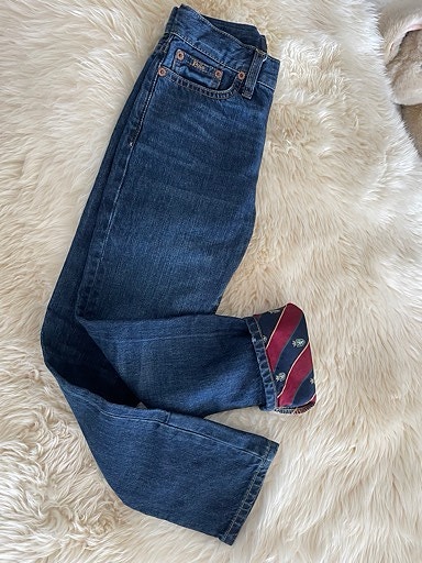 Ralph Lauren farkut koko 8v (140cm)