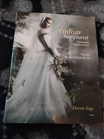 Vintage hääpuvut
