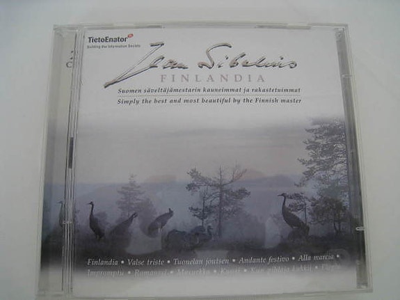 Jean Sibelius 2 x CD kauneimmat ja rakastetuimmat ml Finlandia