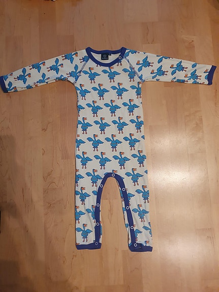 Ej sikke lej uusretro haalari / jumpsuit 92 cm