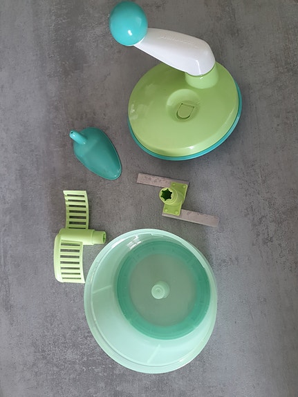 Tupperware Quick Chef / pika kokki
