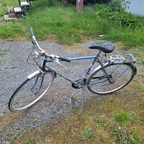 Helkama polkupyörä