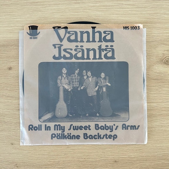 Vinyylisingle Vanha Isäntä